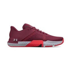 Under Armour Ladies Tribase Reign 4 Training Shoes - Maroon - UK4