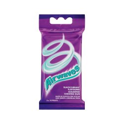 Sugar Free Chewing Gum Pellets Blackcurrant Multipack 5X14G