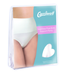 Carriwell Small Post Birth Support Panties in White