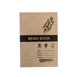 Memo Books A6 72 Page Pack Of 25