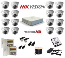 Hikvision 16CH 1MP Dome Combo