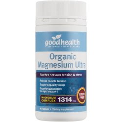 Good Health Organic Magnesium Ultra 60S
