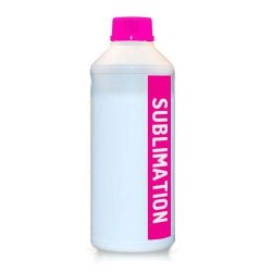 Heatware Magenta Dye Sublimation Ink 1KG Bottle Span Style= Color: FF00FF span