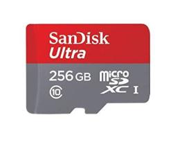 Professional Ultra Sandisk 256GB Verified For Huawei Y3 2017 Microsdxc Card With Custom Hi-speed Lossless Format Includes Standard Sd Adapter. Uhs
