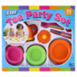 Tea Party Set 34 Piece
