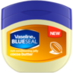 Vaseline Blue Seal Cocoa Butter Petroleum Jelly 50ML