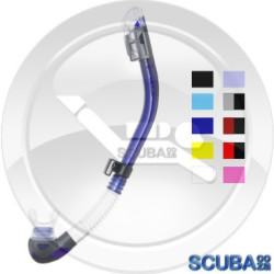Tusa Hyperdry Max Snorkel - Clear Clear