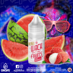 Wack O Fruits Litchi Watermelon Nic Salt E-liquid 30ML