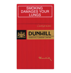 dunhill smoke price