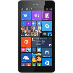 Microsoft Lumia 535 8gb Dual Sim Dark Grey Special Import
