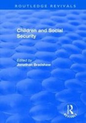 Children And Social Security Hardcover