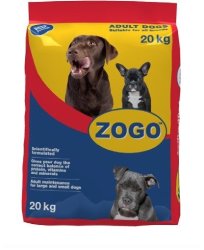 Zogo - Dry Dog Food - Beef 20KG