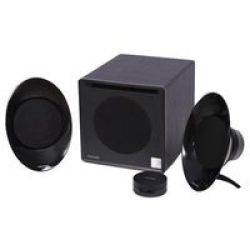 Microlab FC50 2.1 Subwoofer Speaker - Black