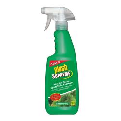Pine Oil Spray Spot stain Remover Plush Supreme 500ML