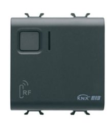 Knx 8 Channel Wireless Receiver Black