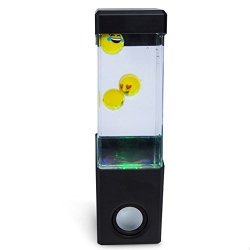 Bass Jaxx Dancing Water Speaker Three Different Designs Shark Jellyfish Emoji USB Powered Enjoy Color Changing Light Show With Or Without Music Emoji