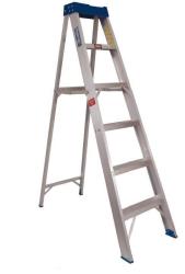 Rise 6 Step Alumin Ladder Ss 180CM 150KG