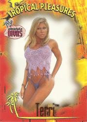 Terri - "wwe Divas" - "tropical Peasure " Card 6 Of 10