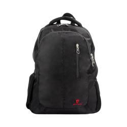 Pierre Cardin Laptop Backpack - Black