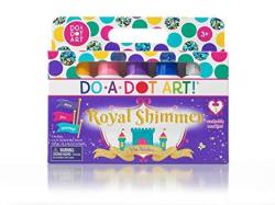 Do A Dot Art Markers 5-PACK Shimmer Washable Paint Markers The Original Dot Marker