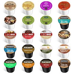 20-count Flavored Coffee Variety Sampler Single-serve Coffee For Keurig K-cup Brewers