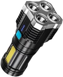 Long-range Rechargeable Flashlight