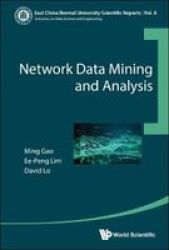 Network Data Mining And Analysis Hardcover