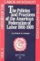 History of the Labour Movement in the United States, v. 3