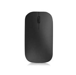 Fedulk Wireless Mouse 2.4G Silent Click Noiseless Optical Mouse Compatible With Notebook PC Laptop Computer