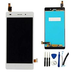 5.0" Lcd + Tp Replacement For Huawei P8 Lite ALE-L04 L21 TL00 L23 CL00 L02 UL00 Display Touch Screen Digitizer Glass Assembly White