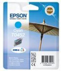 Epson T0452 Cyan Inkjet Cartridge Original