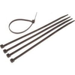 Cable Ties 200 X 5MM Pack Of 15 Black