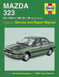 Haynes 3455 Mazda 323 1989 To 1998 Repair Manual