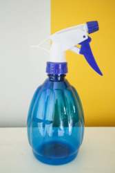 Pamper Hamper Spray Bottle - Blue