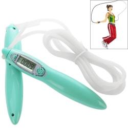 Adjustable Skipping Rope With Counter Time Calorie Modes