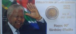 Collectors Limited Edition - Happy 90th Birthday Madiba