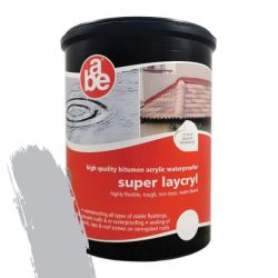 - Super Laycryl 5L Grey