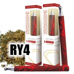 Hangsen E-hookah E-cigarette - RY4 Tobacco - 800 Puff Shipping On Orders Over R500