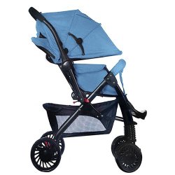 Little Bambino Travel Buggy Stroller Blue