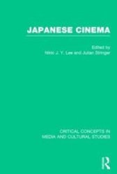 Japanese Cinema Hardcover