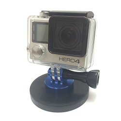 Rubber Coated Magnet Mount For Gopro Hero Cameras