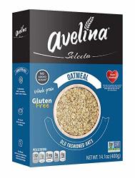 Avelina Selecta Old Fashioned Rolled Oats Whole Grain Oatmeal - 14.1OZ 2 Pack