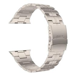 Titanium Link Band For Apple Watch 38MM 40MM 41MM