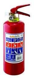 - 1.5KG Dcp Fire Extinguisher With Bracket - Red
