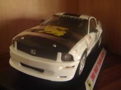 Shelby Racing Mustang -die Cast Sc 1 18 Terlingua R team Shelby Colection D box Gteed In Stock