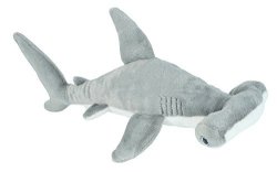 Wild Republic Hammerhead Shark Plush Stuffed Animal Plush Toy Gifts For Kids Cuddlekins 13 Inches