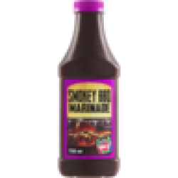 Smokey Bbq Marinade Bottle 750ML