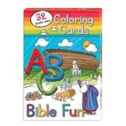 Abc Bible Fun Coloring Boxed Cards Cards