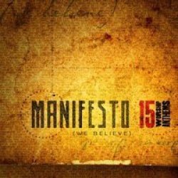 Manifesto:we Believe Cd