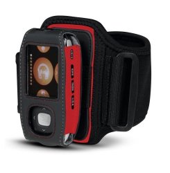 Belkin Sports Armband With Belt Clip For Samsung T9 F8M016-RED